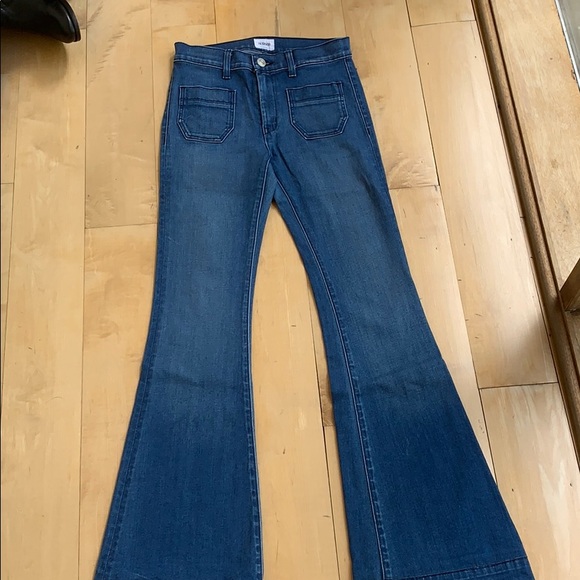 Hudson Flare Jeans - Picture 3 of 5
